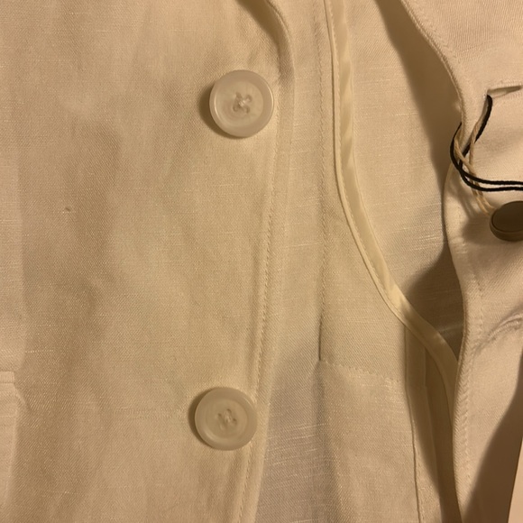 ARMANI EXCHANGE  Men’s Blazer color White size 34 - Picture 15 of 16